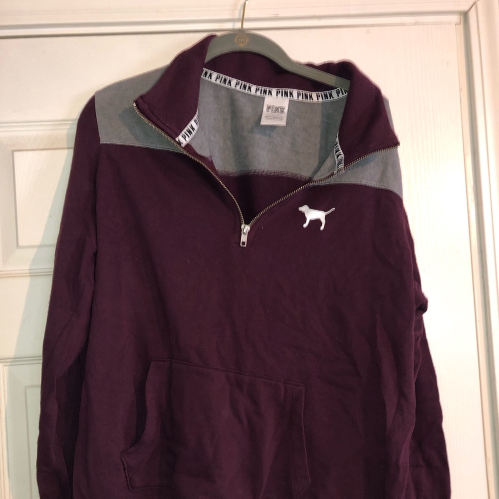 Pink (Brand) Quarter Zip